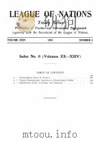 LEAGUE OF NATIONS TREATY SERIES VOLUME XXIV NUMBERS 4   1924  PDF电子版封面     