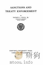 SANCTIONS AND TREATY ENFORCEMENT（1934 PDF版）