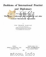 PROBLEMS OF INTERNATIONAL PRACTICE AND DIPLOMACY（1907 PDF版）
