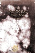 THE MUNICIPAL YEAR BOOK 1942（1942 PDF版）