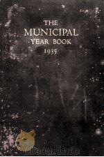 THE MUNICIPAL YEAR BOOK 1935（1935 PDF版）
