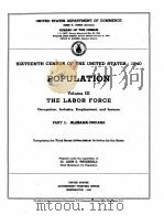 POPULATION 1940 VOLUME III PART 2   1943  PDF电子版封面     