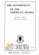 THE GOVERNMENT OF THE AMERICAN PEOPLE   1946  PDF电子版封面    EARL L. SHOUP 