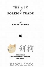 THE ABC OF FOREIGN TRADE（1920 PDF版）