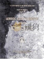SERVICE ESTABLISHMENTS PLACES OF AMUSEMENT HOTELS TOURIST COURTS AND TOURIST CAMPS 1939 VOLUME III（1942 PDF版）