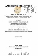 AMERICAN CHARITIES THIRD EDITION（1908 PDF版）