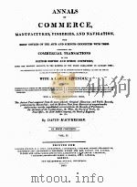 ANNALS OF COMMERCE VOLUME II（1805 PDF版）