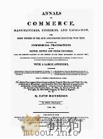 ANNALS OF COMMERCE VOLUME IV（1805 PDF版）