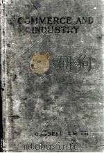 COMMERCE AND INDUSTRY（1916 PDF版）