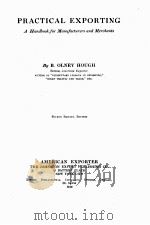 PRACTICAL EXPORTING FOURTH EDITION（1919 PDF版）