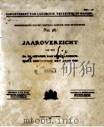 JAAROVERZICHT NO.28 DEEL 1   1925  PDF电子版封面     