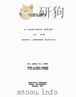 A LINGUISTIC SURVEY OF THE SOUTH-WESTERN PACIFIC   1954  PDF电子版封面     