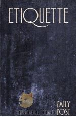 ETIQUETTE（ PDF版）