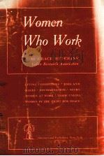WOMEN WHO WORK   1952  PDF电子版封面    GRACE HUTCHINS 