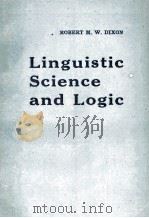 LINGUISTIC SCIENCE AND LOGIC   1963  PDF电子版封面     