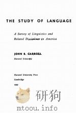 THE STUDY OF LANGUAGE（1955 PDF版）