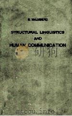 STRUCTURAL LINGUISTICS AND HUMAN COMMUNICATION（1963 PDF版）