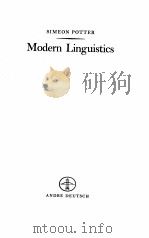 MODERN LINGUISTICS（1957 PDF版）