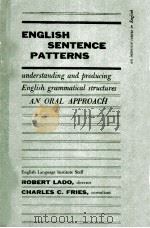 AN INTENSIVE COURSE IN ENGLISH ENGLISH SENTENCE PATTERNS（1958 PDF版）