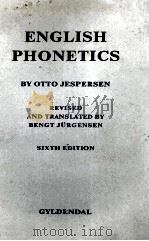 ENGLISH PHONETICS SIXTH EDITION（1958 PDF版）