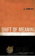 SHIFT OF MEANING（1961 PDF版）