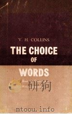 THE CHOICE OF WORDS（ PDF版）