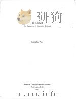 ENGLISH FOR SPEAKERS OF MANDARIN CHINESE（1955 PDF版）