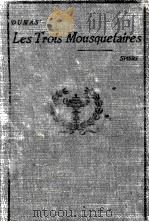 EPISODES FROM ALEXANDRE DUMAS‘ LES TROIS MOUSQUETAIRES   1910  PDF电子版封面    I.H.B. SPIERS 