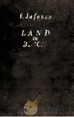 LAND IN BLOOM   1951  PDF电子版封面    V. SAFONOV 