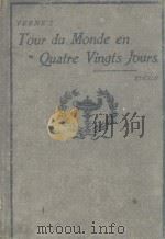 LE TOUR DU MONDE EN QUATRE-VINGTS JOURS   1894  PDF电子版封面    JULES VERNE 