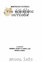 THE SCIENTIFIC OUTLOOK   1931  PDF电子版封面     