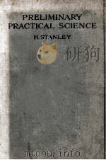 PRELIMINARY PRACTICAL SCIENCE SECOND EDITION（1920 PDF版）