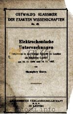 ABHANDLUNGEN   1907  PDF电子版封面     