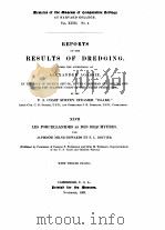 REPORTS ON THE RESULTS OF DREDGING UNDER THE SUPERVISION OF ALEXANDER AGASSIZ NO. 4   1923  PDF电子版封面     