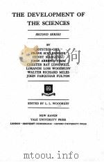 THE DEVELOPMENT OF THE SCIENCES   1941  PDF电子版封面    L.L. WOODRUFF 