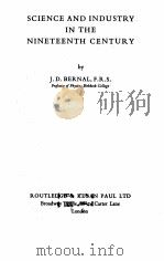 SCIENCE AND INDUSTRY IN THE NINETEENTH CENTURY（1953 PDF版）