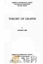 THEORY OF GRAPHS   1962  PDF电子版封面    OYSTEIN ORE 