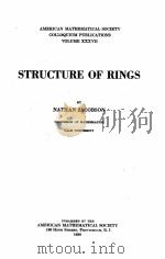 STRUCTURE OF RINGS   1956  PDF电子版封面     