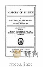 A HISTORY OF SCIENCE VOLUME IV   1904  PDF电子版封面     
