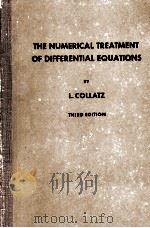 THE NUERICAL TREATMENT OF DIFFERENTIAL EQUATIONS THIRD EDITION（1960 PDF版）