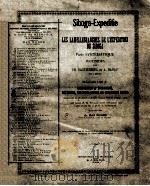 SIBOGA-EXPEDITIE LES LAMELLIBRANCHES DE L‘EXPEDITION DU SIBOGA   1912  PDF电子版封面    MAX WEBER 