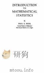 INTRODUCTION TO MATHEMATICAL STATISTICS（1948 PDF版）