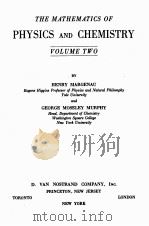 THE MATHEMATICS OF PHYSICS AND CHEMISTRY VOLUME TWO（1964 PDF版）