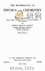 THE MATHEMATICS OF PHYSICS AND CHEMISTRY SECOND EDITION（1956 PDF版）