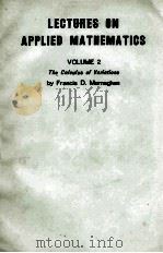 THE CALCULUS OF VARIATIONS（1962 PDF版）