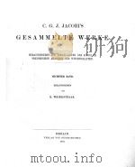 GESAMMELTE WERKE SECHSTER BAND（1891 PDF版）