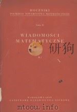 WIADOMOSCI MATEMATYCZNE II.2   1959  PDF电子版封面     