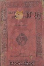A STUDY OF MATHEMATICAL EDUCATION   1924  PDF电子版封面    BENCHARA BRANFORD 