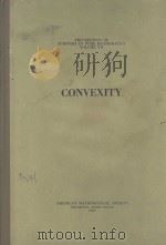 CONVEXITY（1963 PDF版）