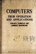 COMPUTERS THEIR OPERATION AND APPLICATIONS（1956 PDF版）